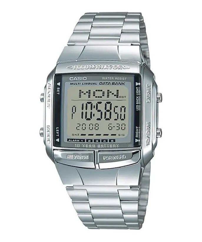Ceas Casio, Vintage Edgy Databank DB-360-1ASDF