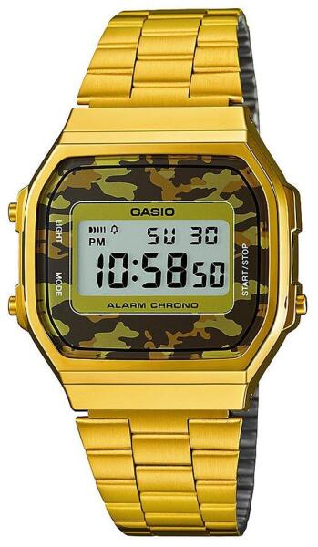 Ceas Casio, Vintage Iconic A168WEGC-5EF - CATEGORIE