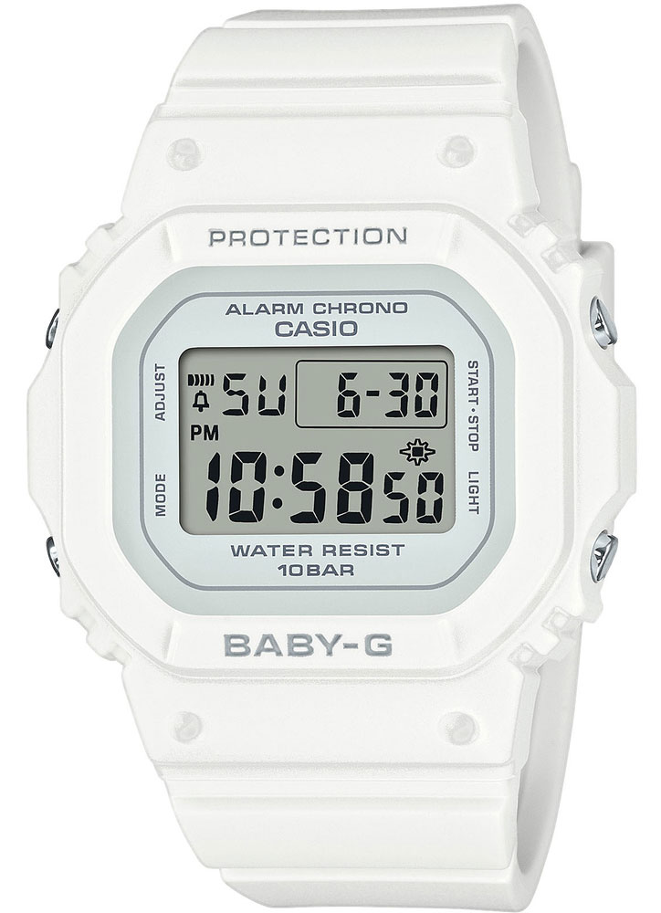 Ceas Dama, Casio G-Shock, Baby-G Digital BGD-565-7ER