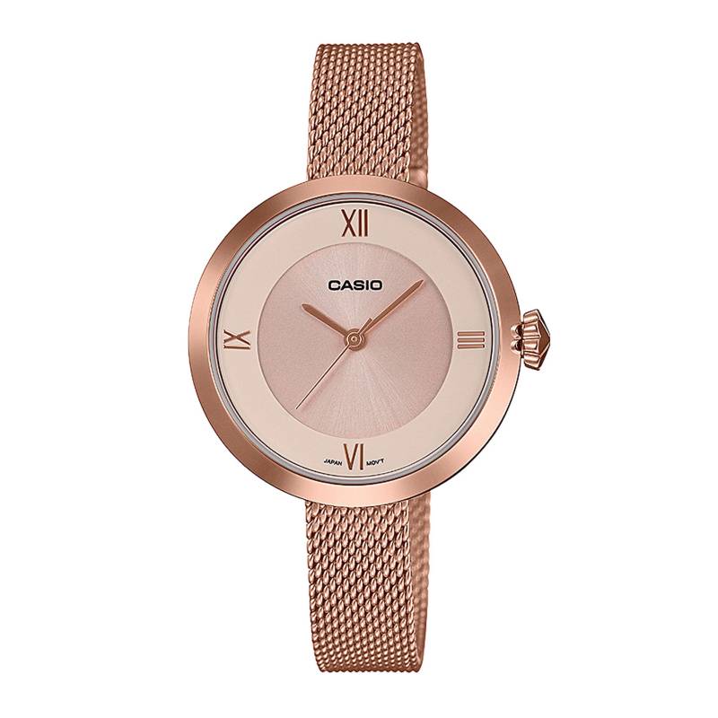 Ceas Dama, Casio, Collection LTP-E LTP-E154MPG-4A