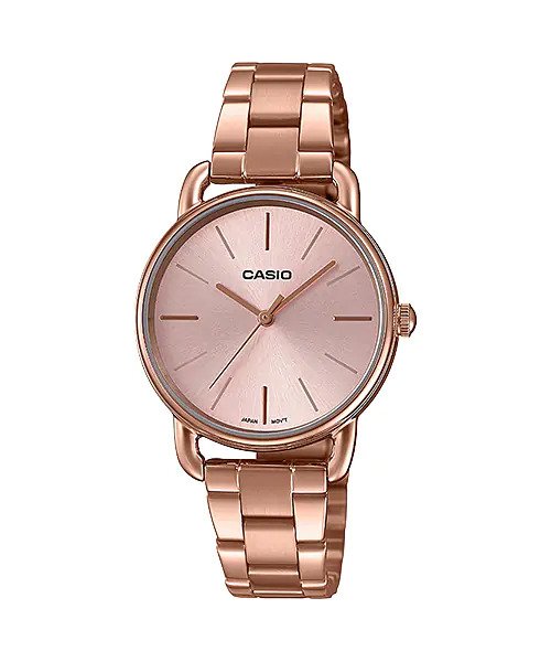 Ceas Dama, Casio, Collection LTP-E LTP-E412PG-4A