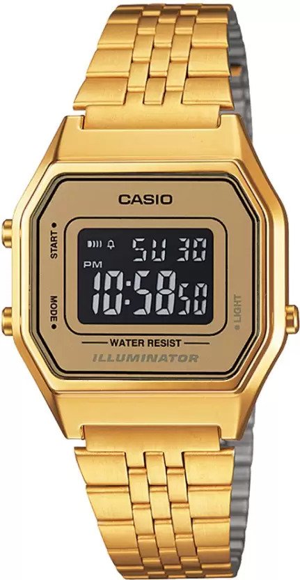 Ceas Dama, Casio, Vintage ICONIC LA680WGA-9B - CATEGORIE