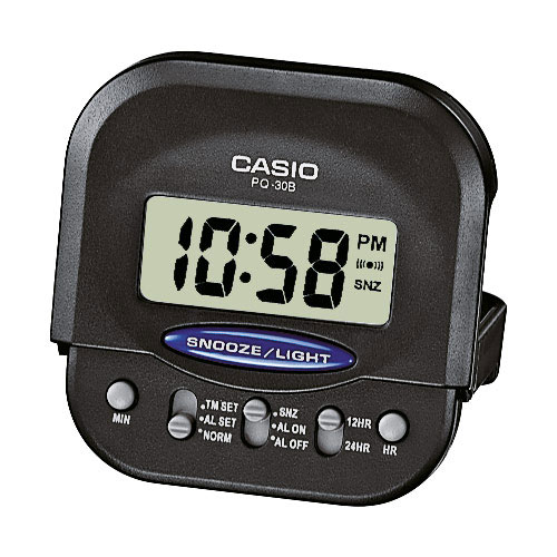 Ceas De Birou, Casio, Wake Up Timer PQ-30B-1E - CATEGORIE