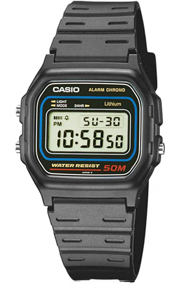 Ceas Barbati, Casio, Collection W-59 W-59-1V