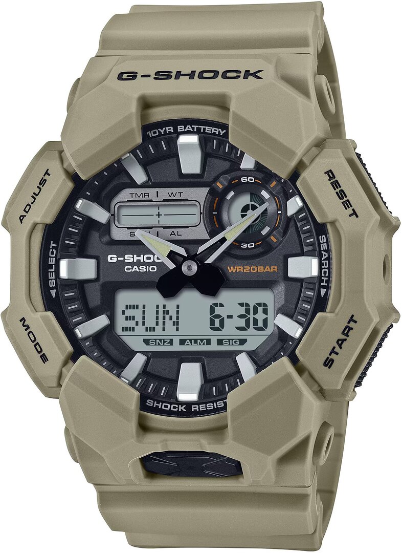 Ceas Barbati, Casio G-Shock, Classic GA-010 GA-010-5AER