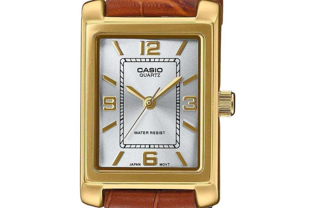 Ceas Dama, Casio, Collection LTP-12 LTP-1234GLL-7ADF