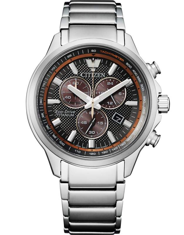 Ceas Barbati, CITIZEN, Eco-Drive Aviator Crono AT2470-85H