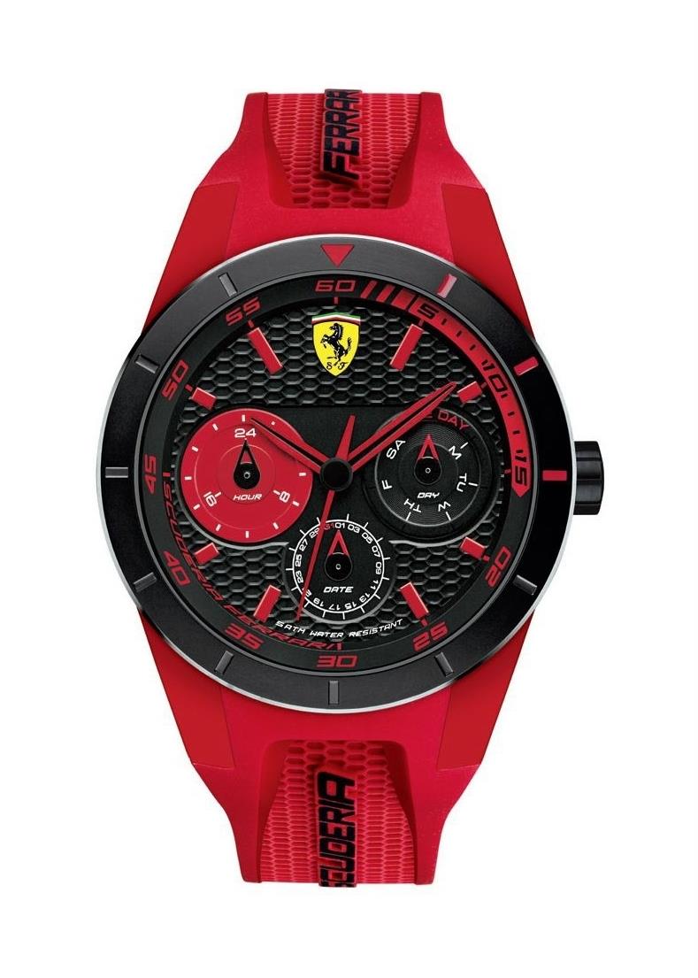 Ceas Barbati, SCUDERIA FERRARI REDREV T 830258