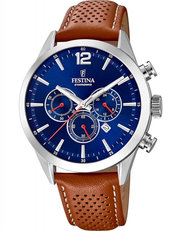 Ceas Barbati, Festina, Timeless Chronograph F20542/3 - CATEGORIE