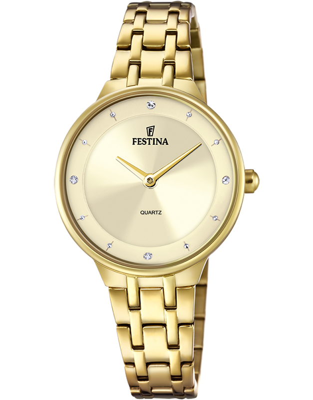 Ceas Dama, Festina, Mademoiselle cu Cristale F20601/2