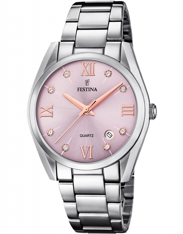 Ceas Dama, Festina, Boyfriend Elegance F16790/D - CATEGORIE
