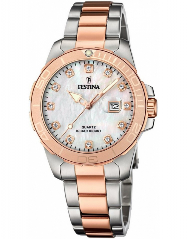 Ceas Dama, Festina, Nacre Boyfriend F20505/1 - CATEGORIE