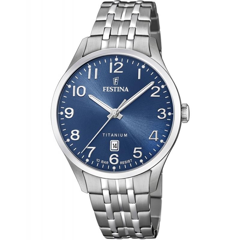 Ceas Barbati, Festina, Titanium F20466/2 - CATEGORIE