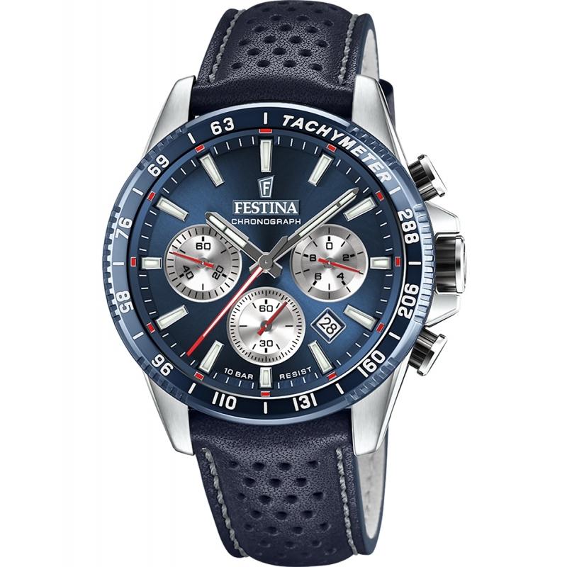 Ceas Barbati, Festina, Timeless Chronograph F20561/2 - CATEGORIE