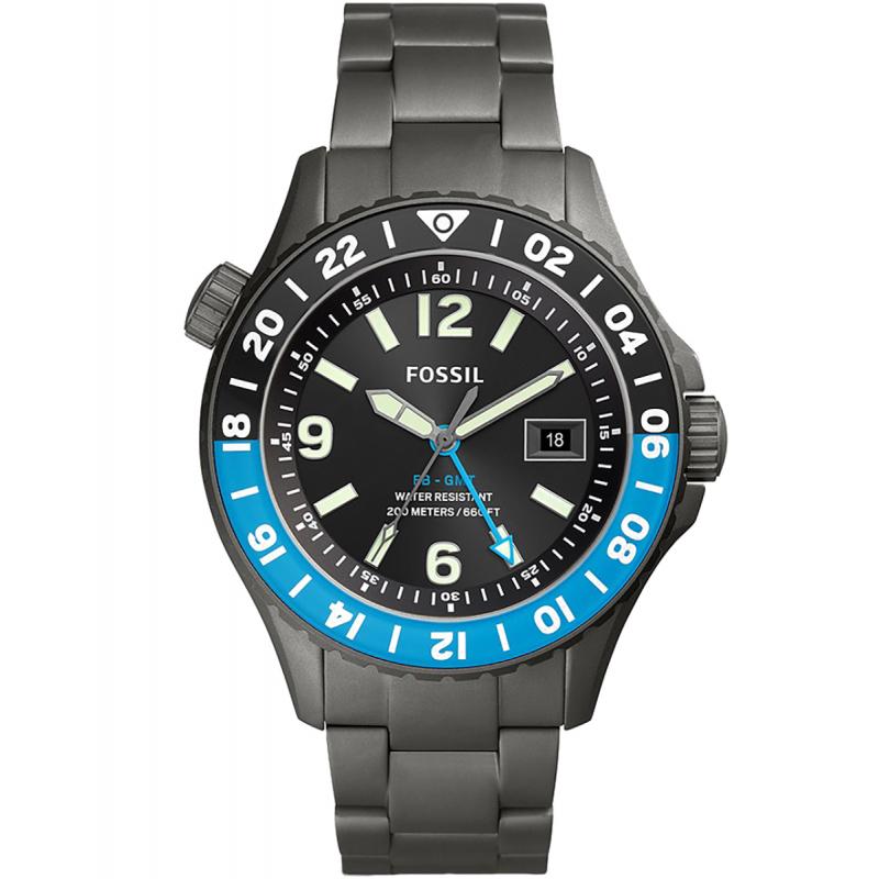 Ceas Barbati, Fossil, Limited Edition FB-GMT LE1100
