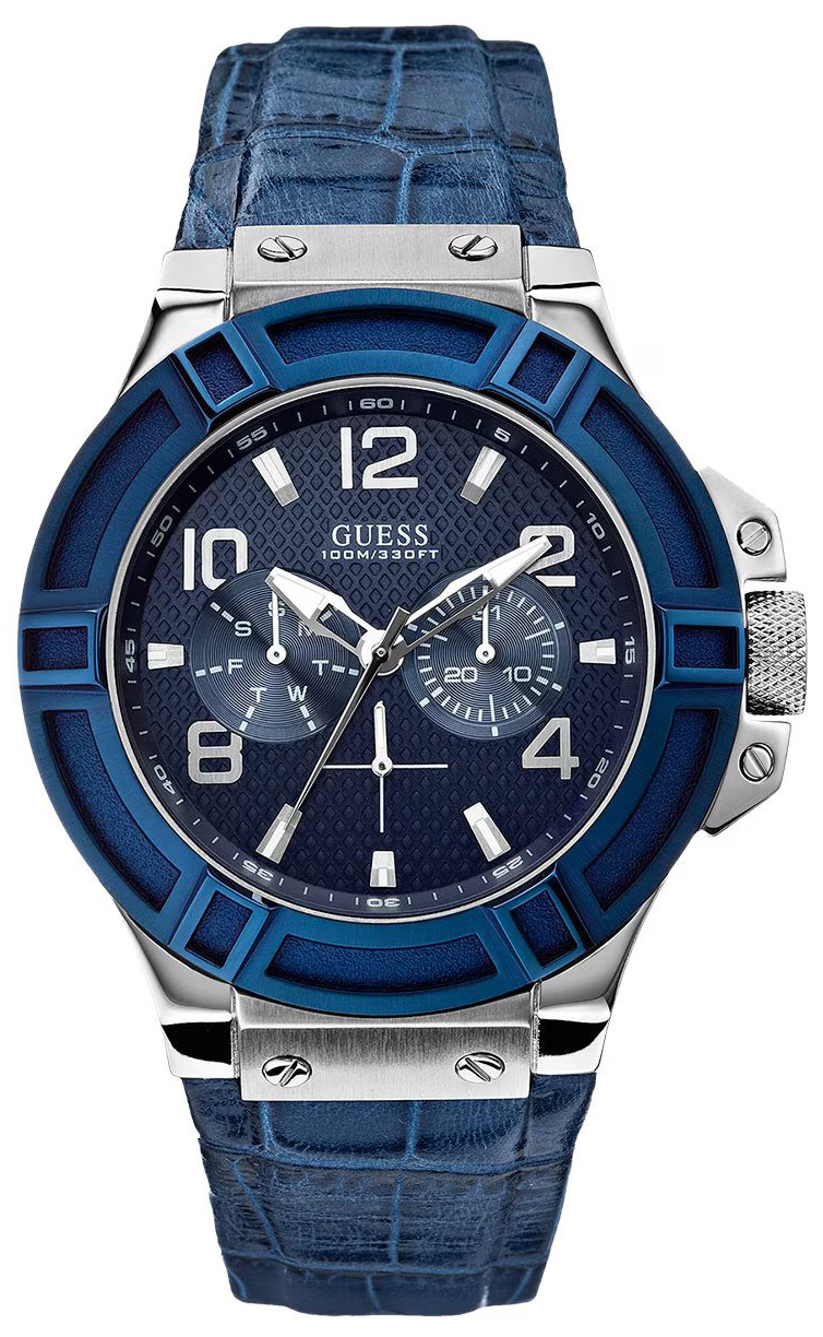 Ceas Barbati, Guess, Rigor W0040G7