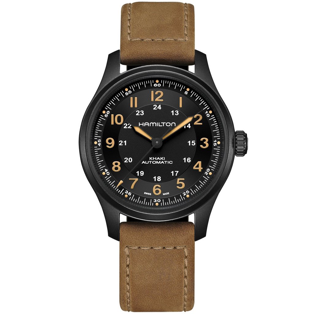Ceas Barbati, Hamilton, Khaki Field H70665533