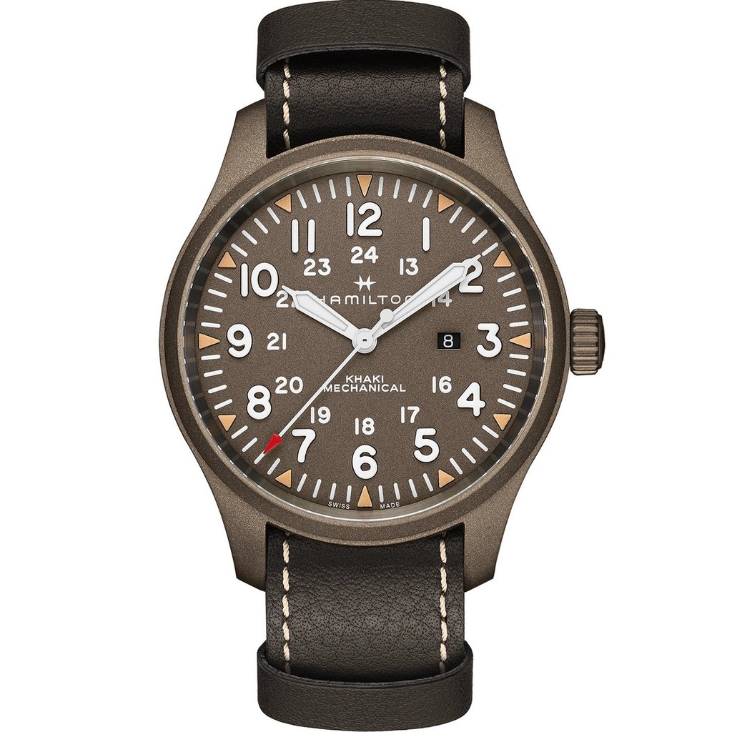 Ceas Barbati, Hamilton, Khaki Field H69829560