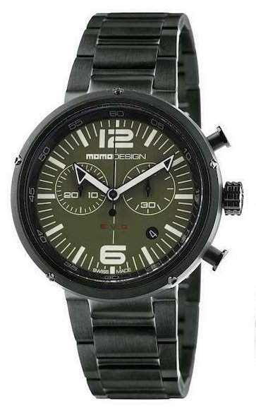 Ceas Barbati MOMO DESIGN Model EVO CHRONO MD1012BR-40