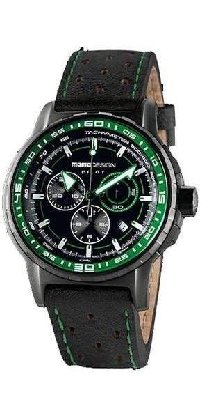 Ceas Barbati MOMO DESIGN ModelPILOT PRO CHRONO QUARZO MD2164BK-32
