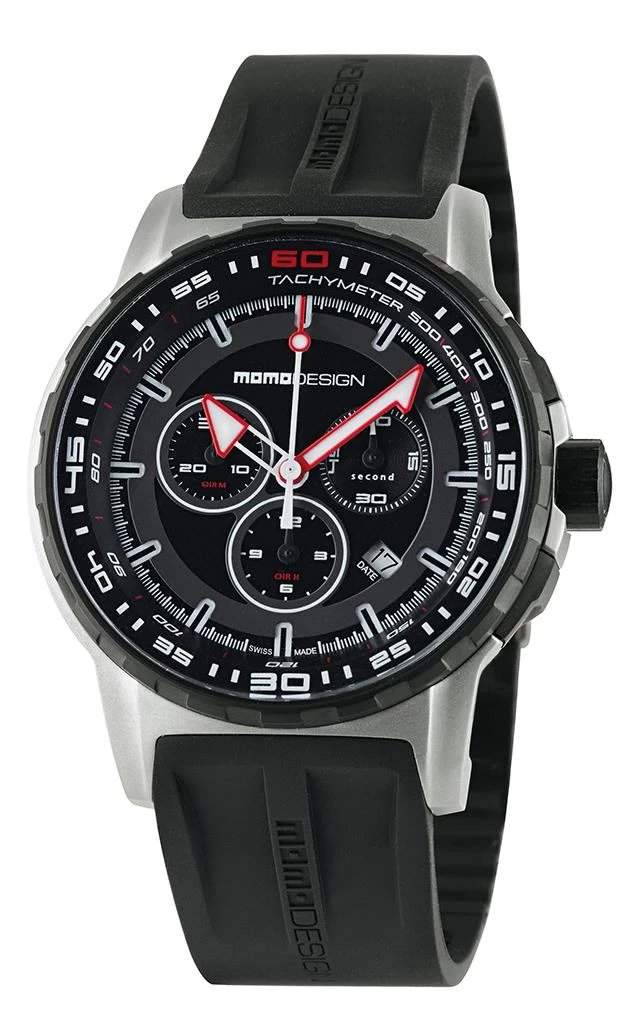 Ceas Barbati, MOMO DESIGN, PILOT PRO CHRONO QUARZO MD2164SS-11