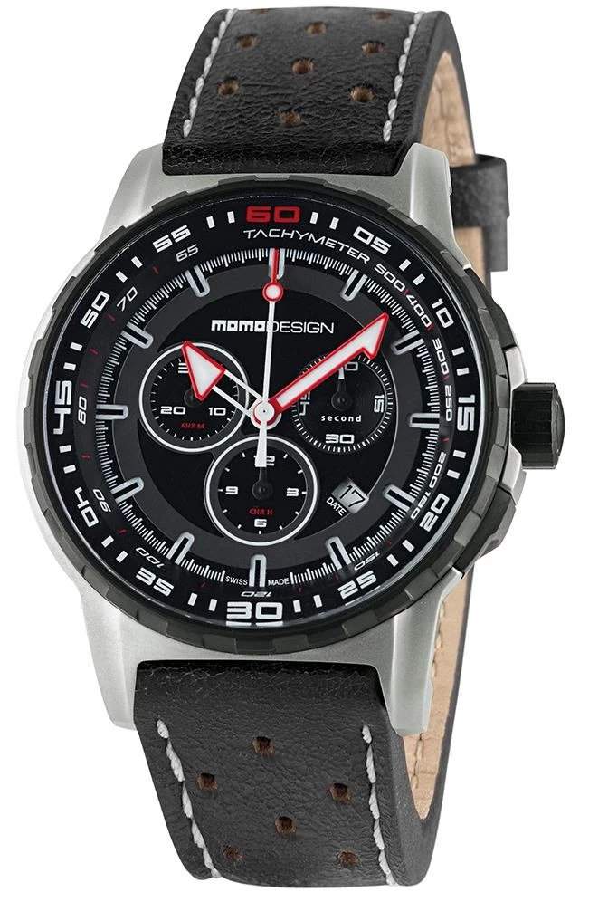 Ceas Barbati MOMO DESIGN ModelPILOT PRO CHRONO QUARZO MD2164SS-12
