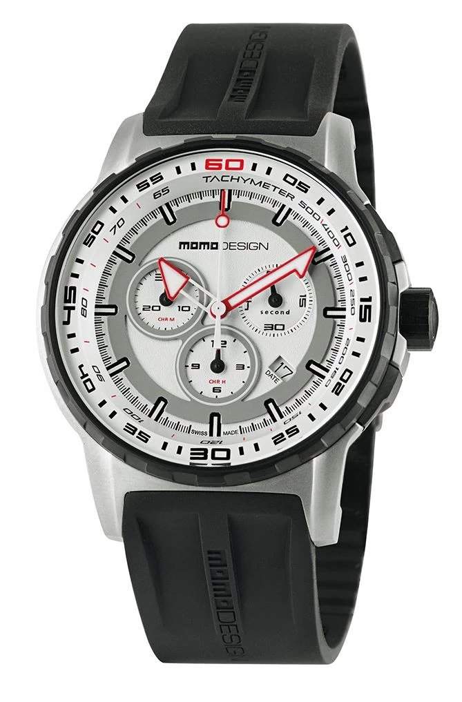 Ceas Barbati MOMO DESIGN ModelPILOT PRO CHRONO QUARZO MD2164SS-21