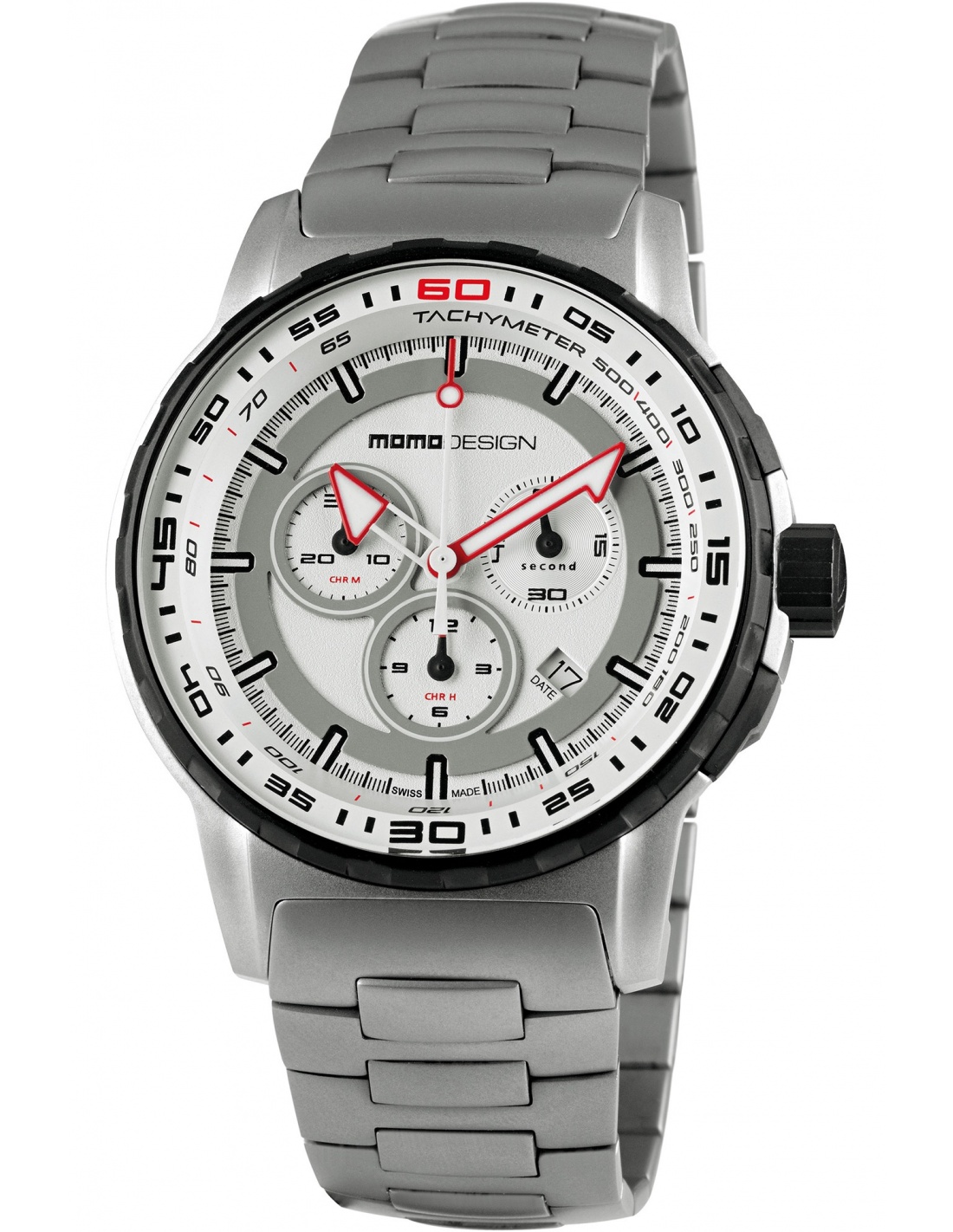 Ceas Barbati MOMO DESIGN Model PILOT PRO CHRONO QUARZO MD2164SS-20