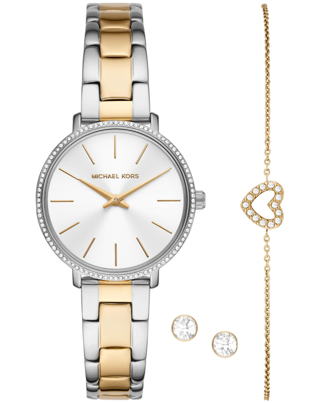 Ceas Dama, Michael Kors, Pyper MK1041, Set cu Bratara si Cercei