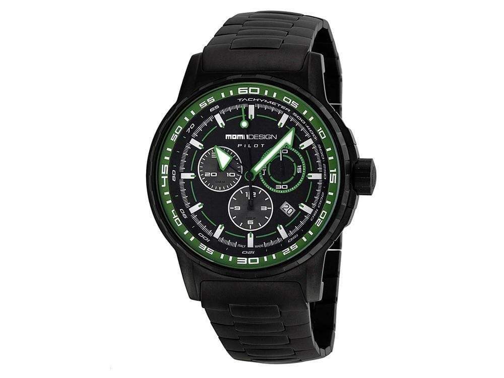 Ceas Barbati MOMO DESIGN ModelPILOT PRO CHRONO QUARZO MD2164BK-30