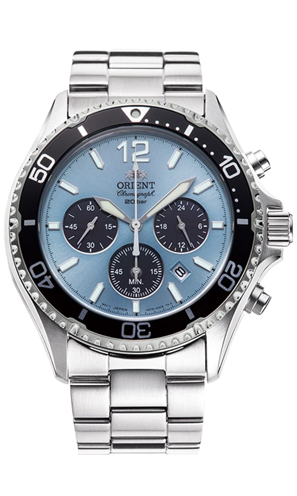 Ceas Barbati, Orient, Mako Solar Chronograph RA-TX0206L