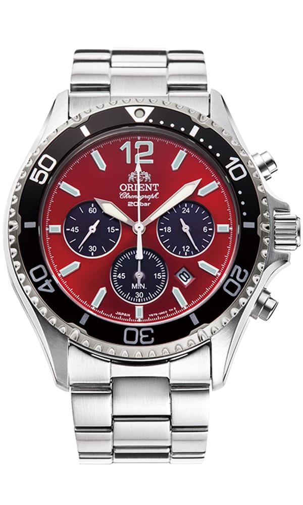 Ceas Barbati, Orient, Mako Solar Chronograph RA-TX0207R