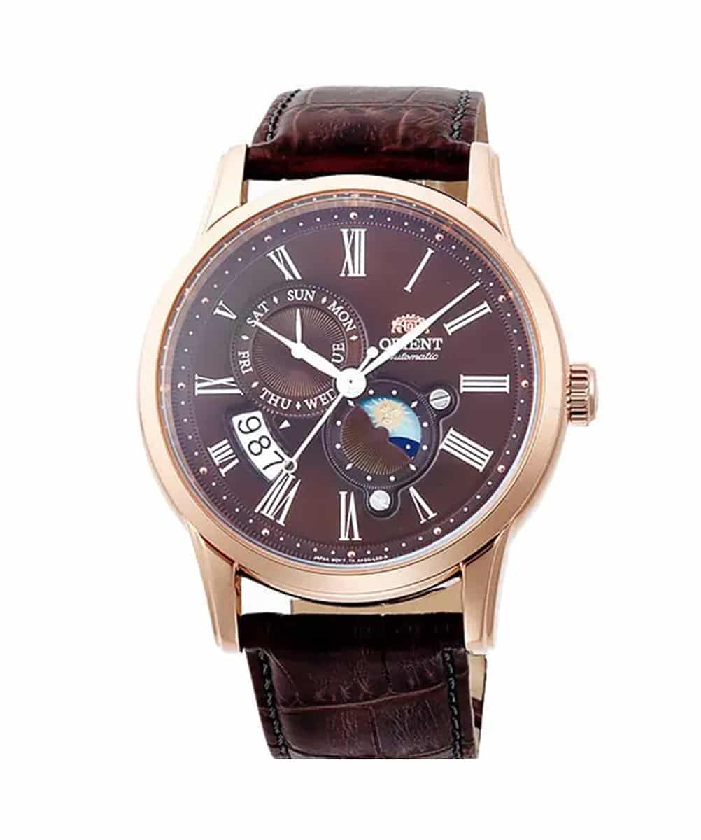 Ceas Barbati, Orient, Sun and Moon RA-AK0009T