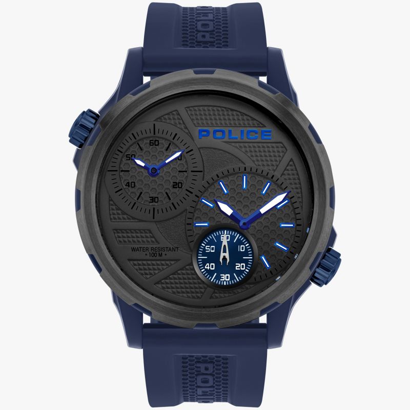 Ceas Barbati, POLICE WATCHES 16019JPBLU/13P