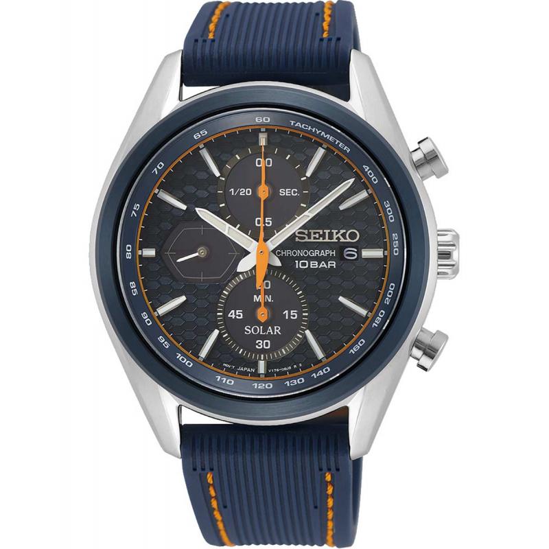 Ceas Barbati, Seiko, Solar Chronograph Macchina Sportiva SSC775P1 - CATEGORIE