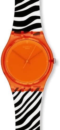 Ceas Dama, SWATCH, Orange Zeb GO107
