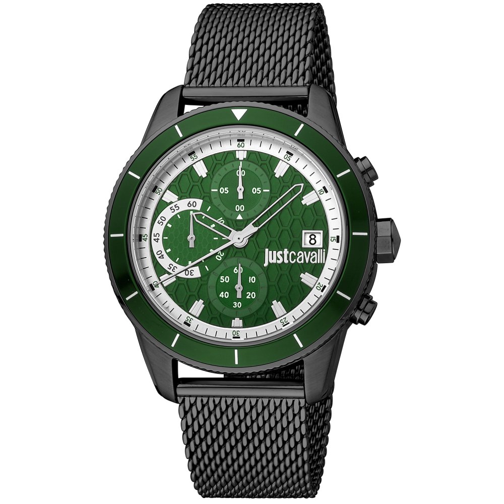 Ceas Barbati, Just Cavalli, Crono Magli JC1G215M0065
