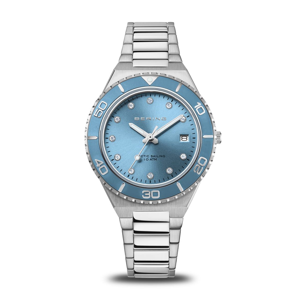 Ceas Dama, Bering, Pebble 18936-705