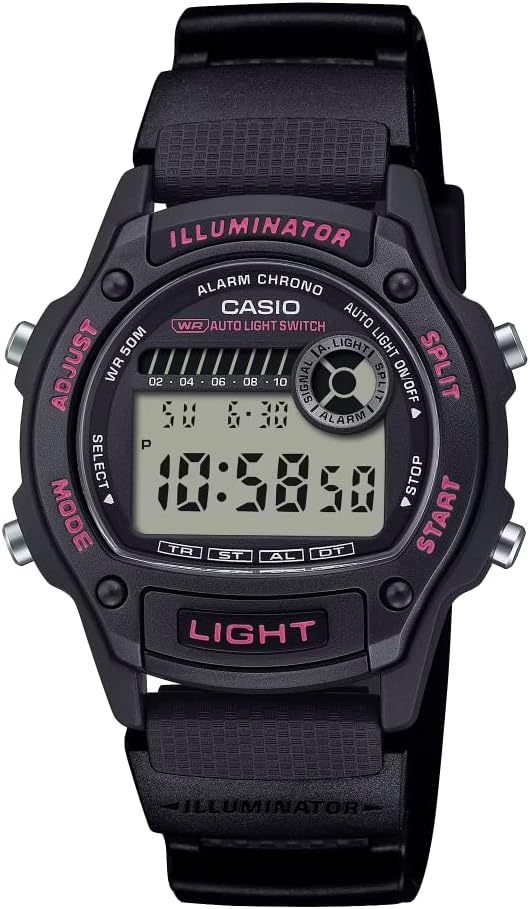Ceas Barbati, Casio, Collection W-22 W-220H-1A2VEF