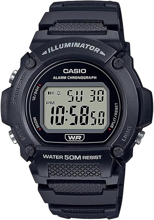 Ceas Barbati, Casio, Collection W-21 W-219H-1ACVF