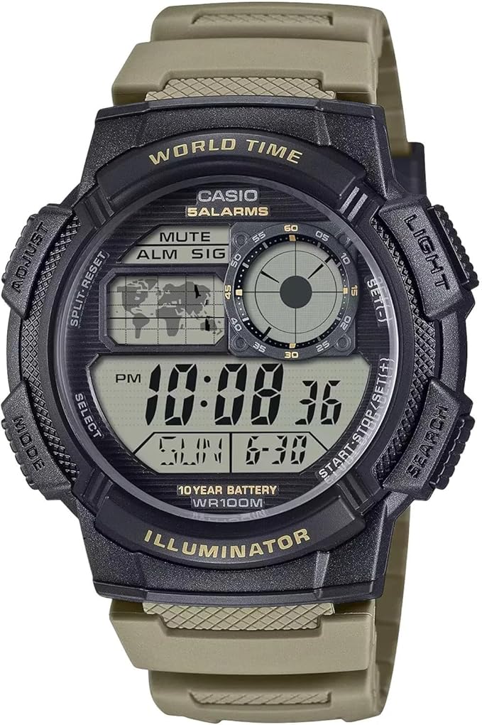 Ceas Barbati, Casio, Collection AE AE-1000W-5AVEF