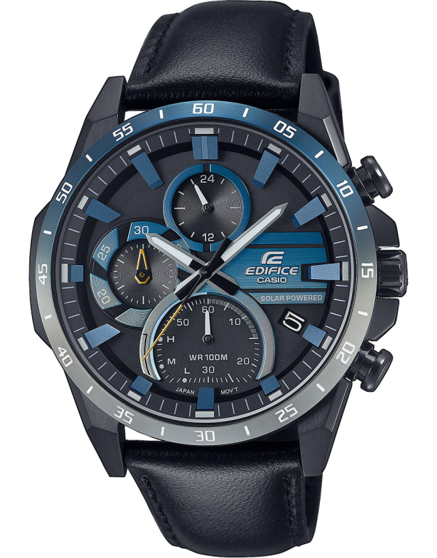 Ceas Barbati, Casio Edifice, Solar Powered Chronograph EQS-940NL-1AVUEF
