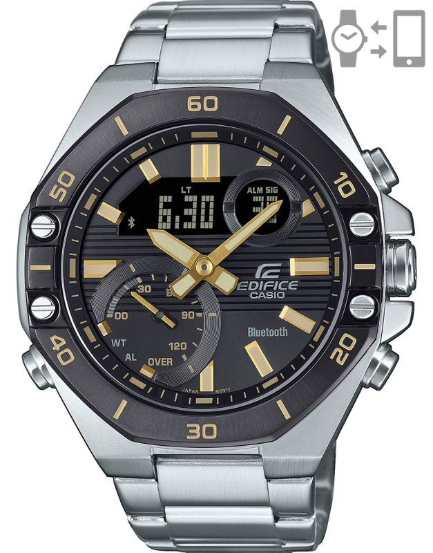 Ceas Barbati, Casio Edifice, Bluetooth Smartphone Link ECB-10DB-1A9EF