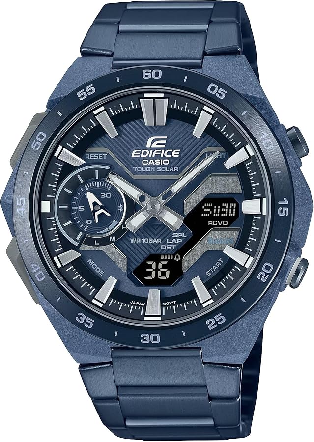 Ceas Barbati, Casio Edifice, Bluetooth Smartphone Link ECB-2200CB-2AEF
