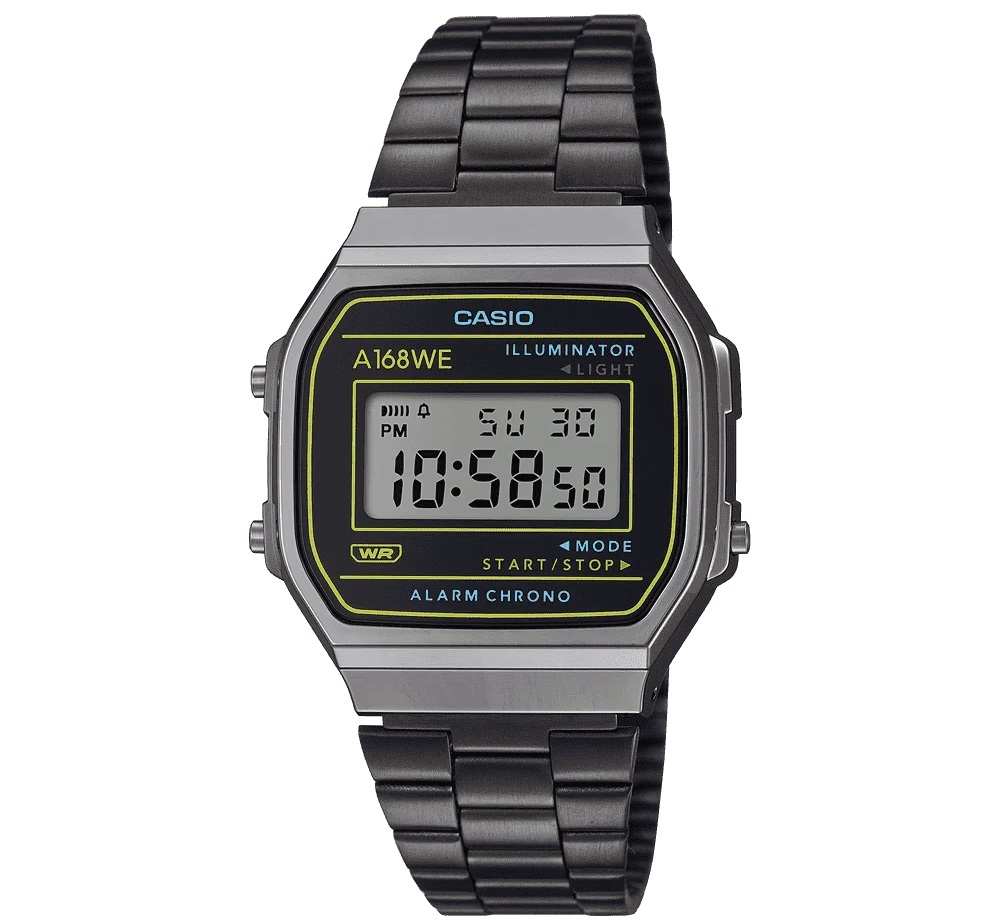 Ceas Casio, Vintage Iconic A168WEHB-1AEF