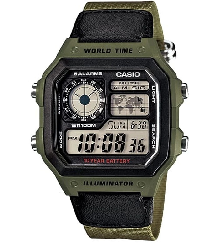 Ceas Barbati, Casio, Collection AE AE-1200WHB-3BVDF