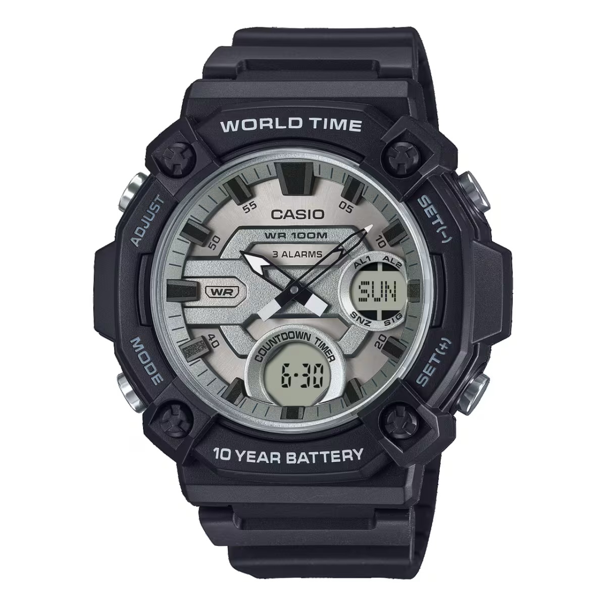Ceas Barbati, Casio, Collection AEQ AEQ-120W-7AVDF