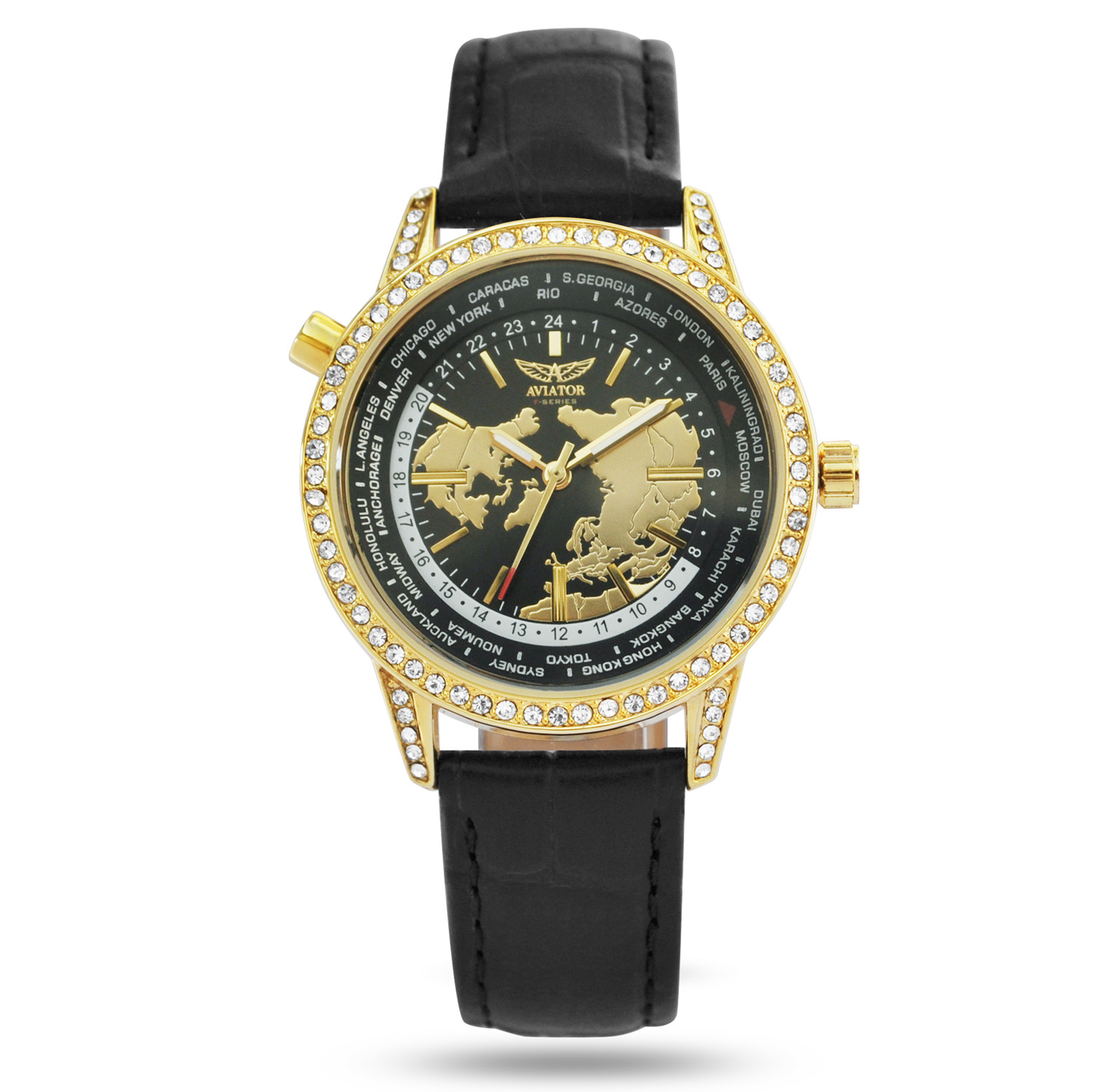 Ceas Dama, Aviator, Ladies F-Series AVW8633L03