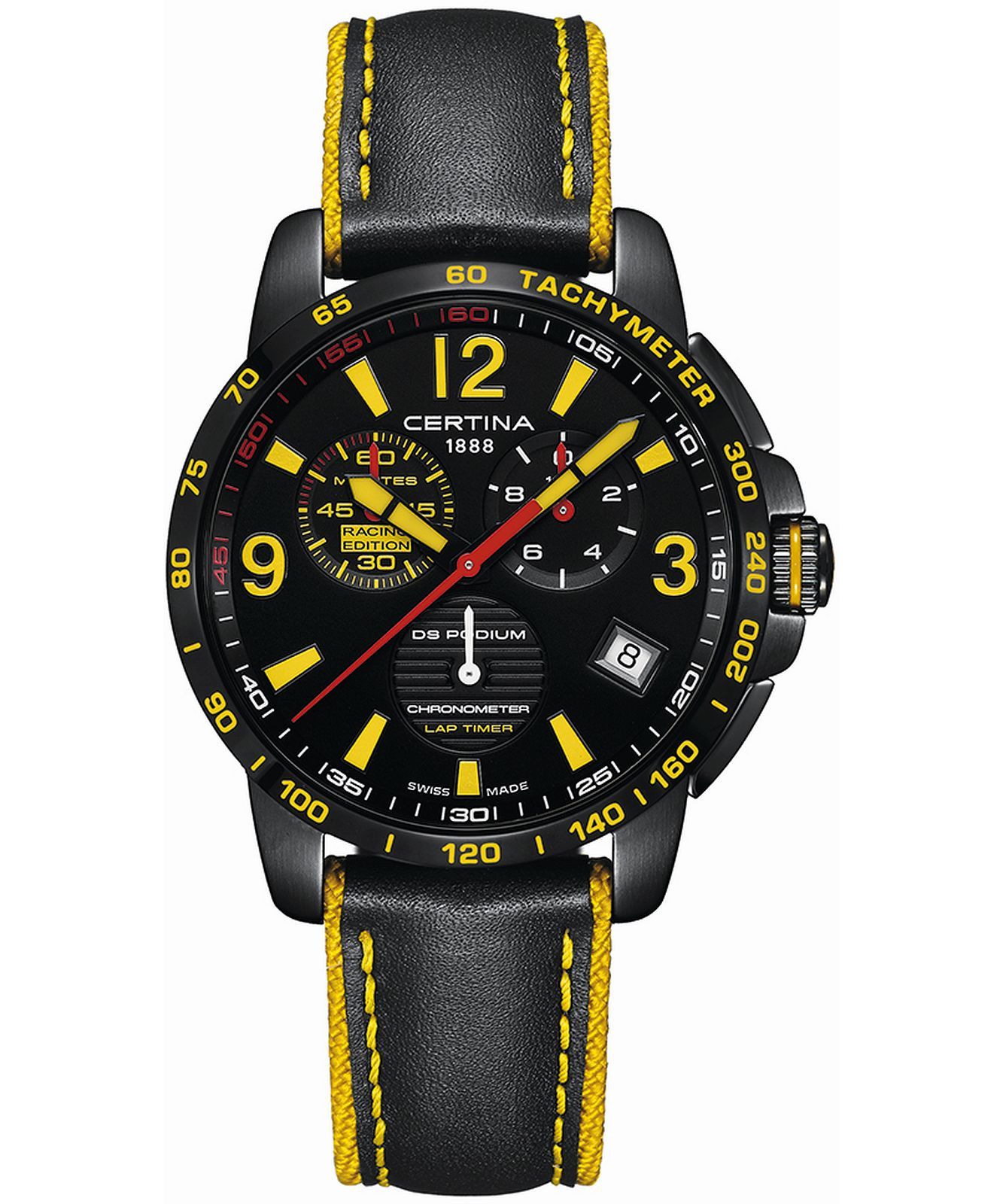 Ceas Barbati, Certina, DS Podium Chrono Lap Timer C034453360571