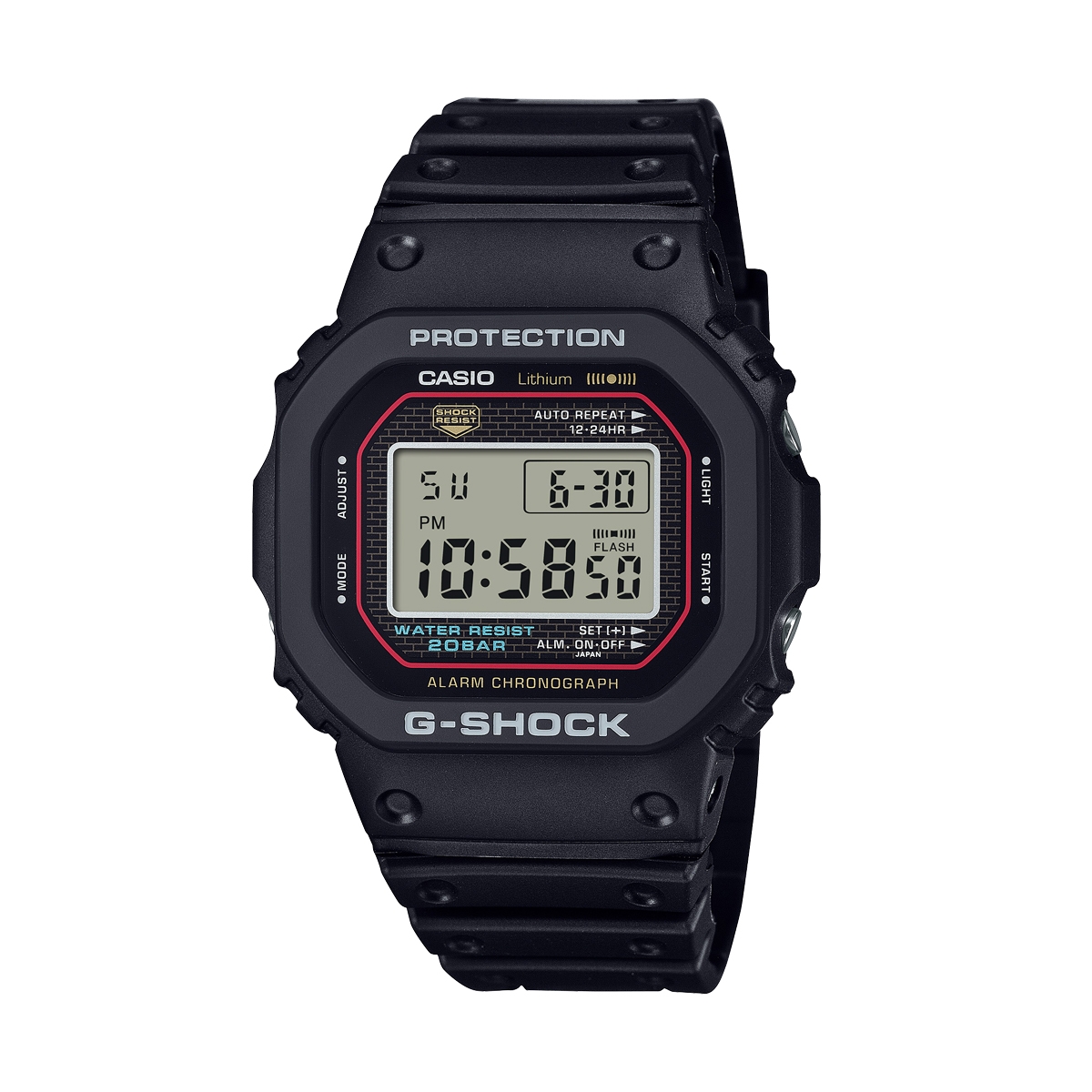 Ceas Barbati, Casio G-Shock, The Origin DW-5000R-1AER